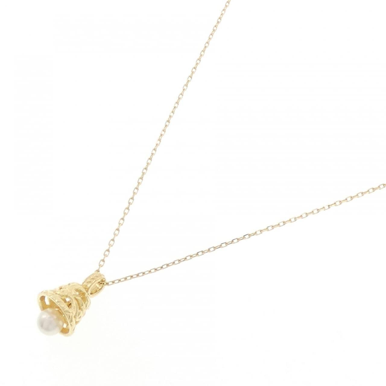 ミキモト アコヤパール ネックレス 5.2mm