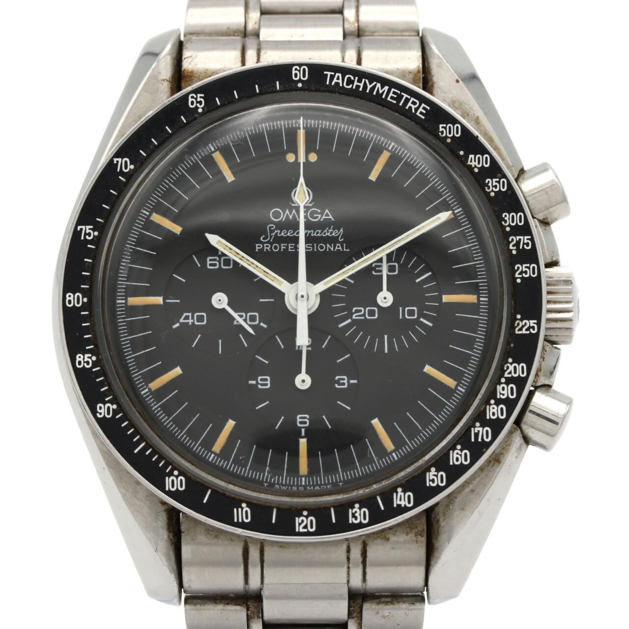 【ノーメンテナンス還元価格】オメガ スピードマスタープロ･アポロ11号20th ST1450022 SS 手巻