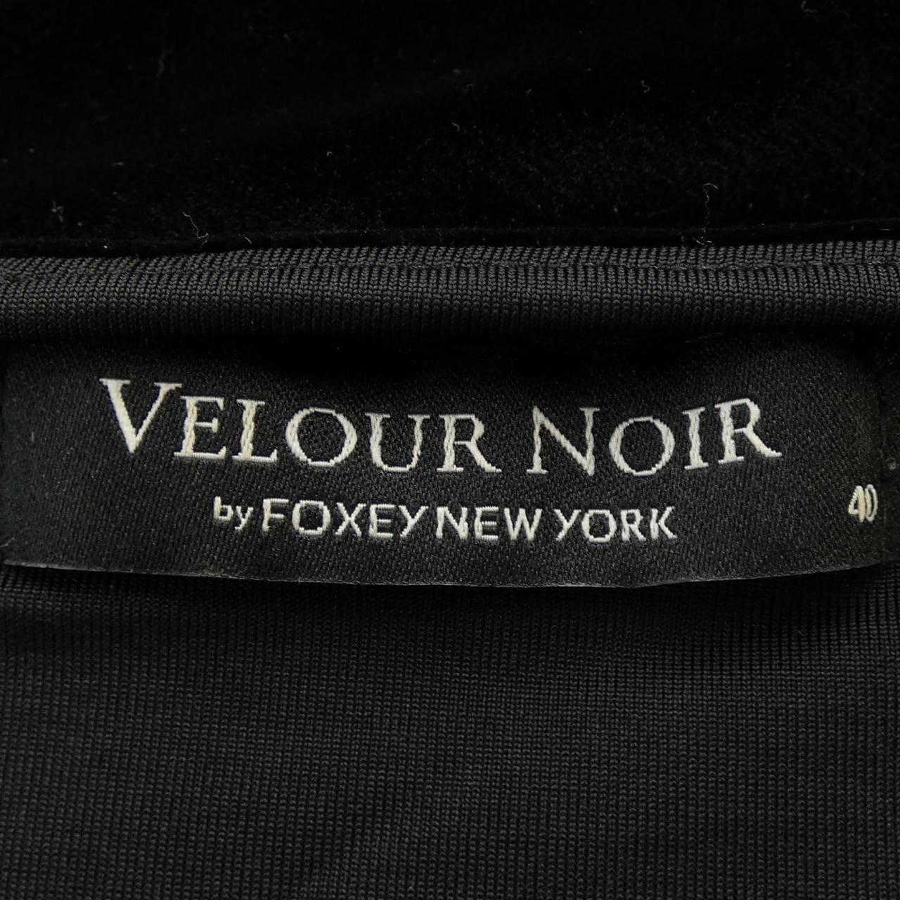 ヴェロア　ノワール VELOUR NOIR ワンピース