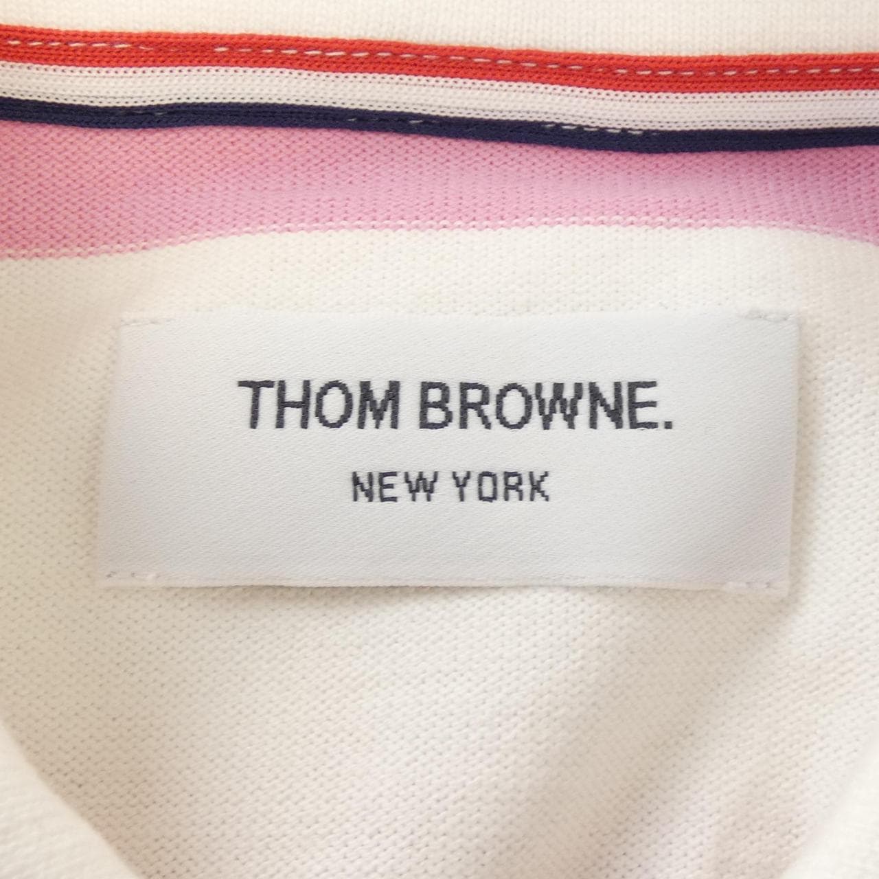 THOM BROWNE polo shirt