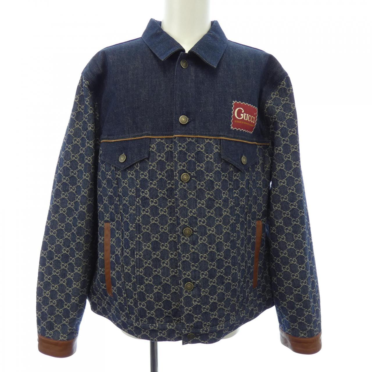 GUCCI牛仔外套