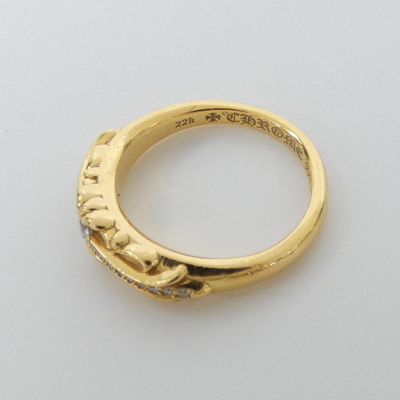 クロムハーツ CHROME HEARTS BBYCLSC FLRLCRS P/DIA 2378 304 5262 RING