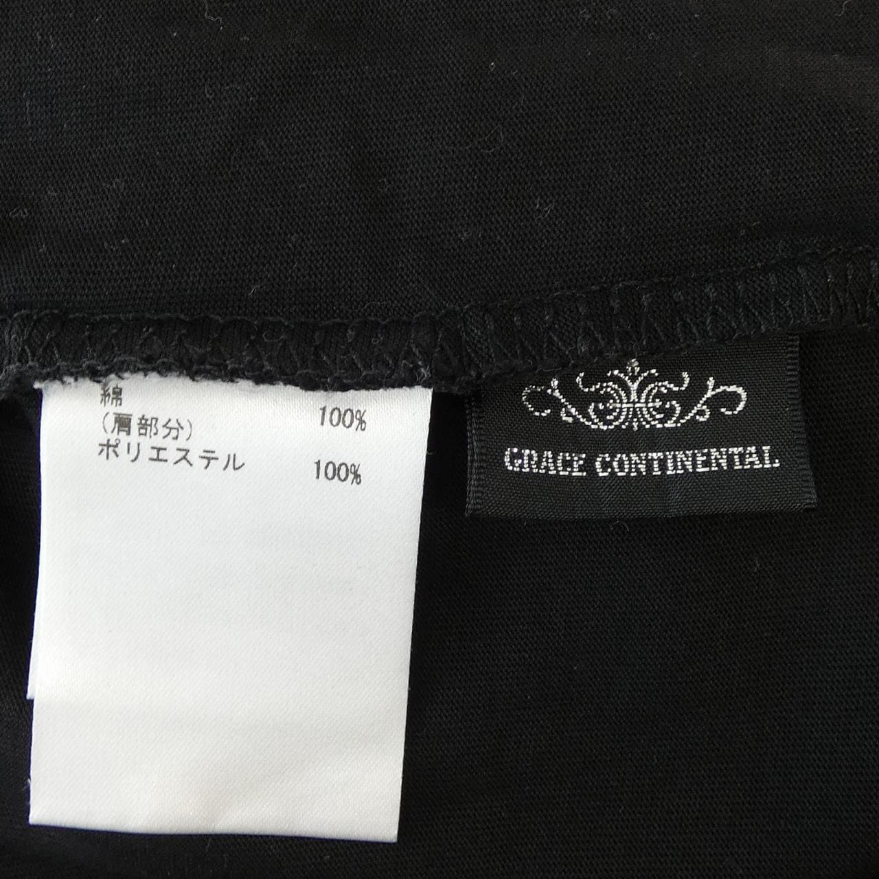 グレースコンチネンタル GRACE CONTINENTAL Tシャツ