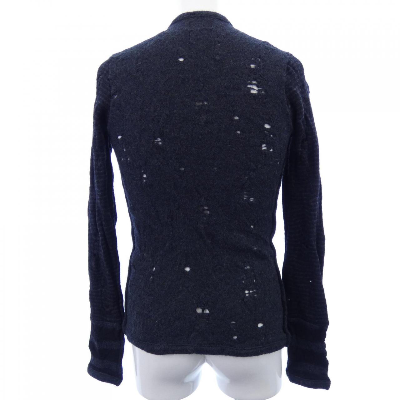 ミハラヤスヒロ MIHARA YASUHIRO カーディガン