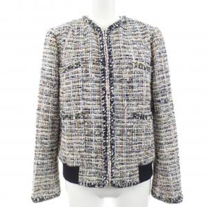 【ヴィンテージ】シャネル CHANEL P22969V13789 04P ノーカラージャケット