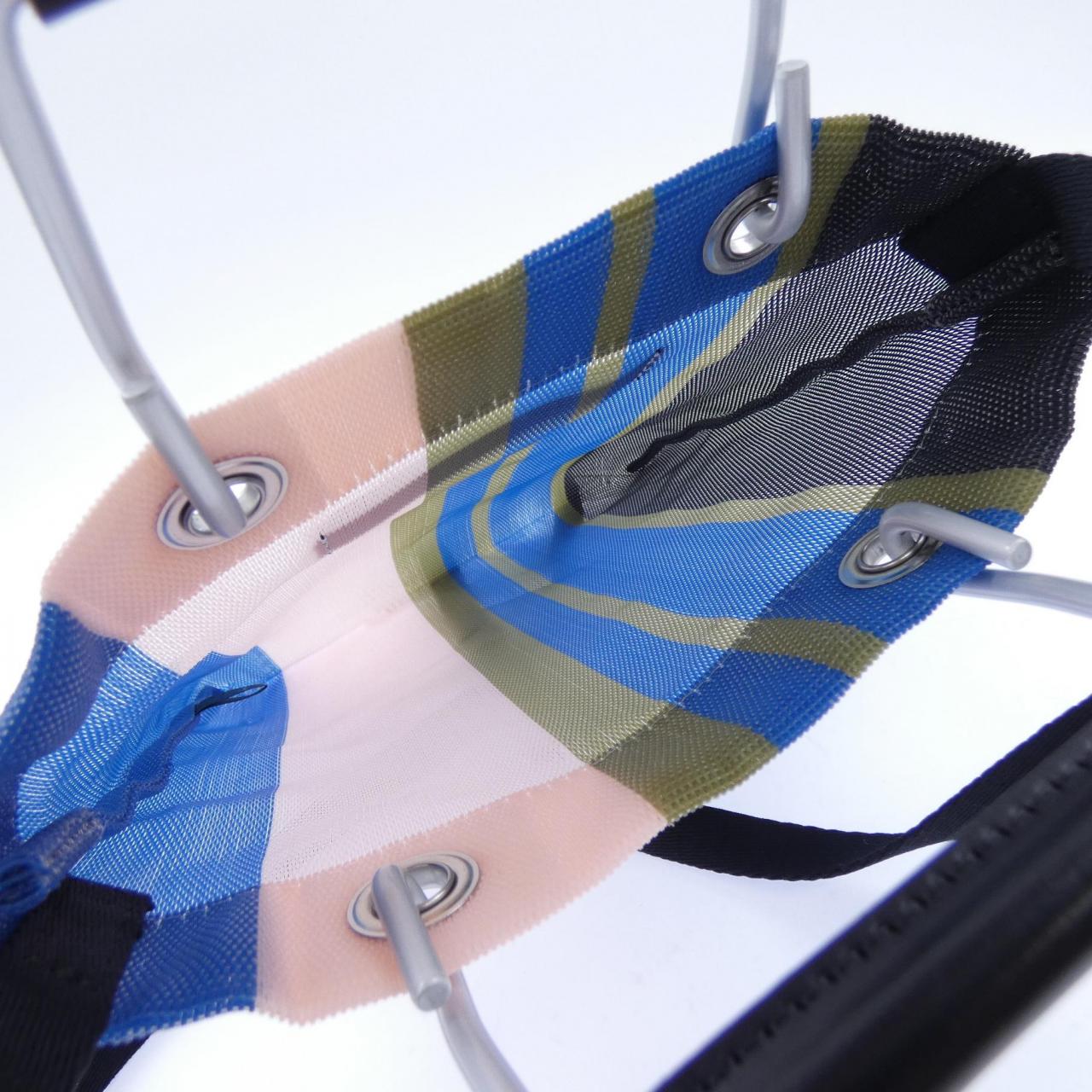 マルニ MARNI MARNI MARKET STRIPE MINI SHOULDER SHMH0106A0 BAG