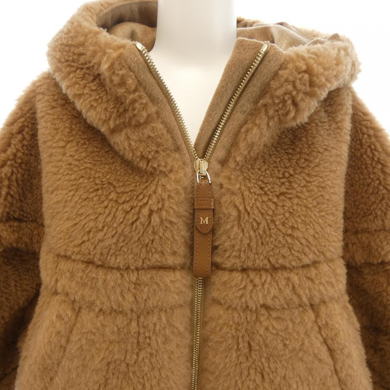 マックスマーラ Max Mara PETALO 473616 テディベア ケープ