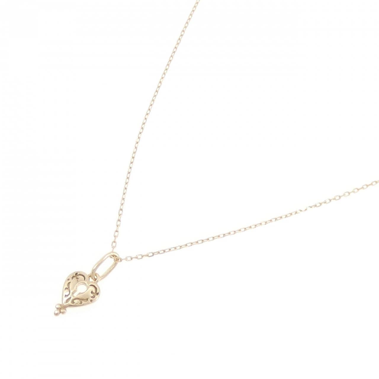 スタージュエリー K10YG ネックレス