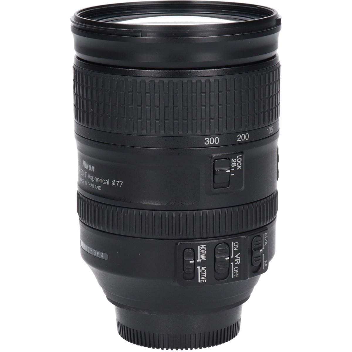ＡＦ－Ｓ２８－３００ｍｍ　Ｆ３．５－５．６Ｇ　ＥＤ　ＶＲ
