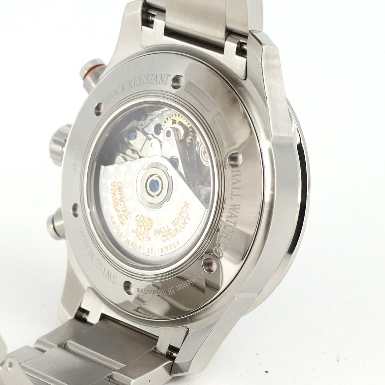 ボール･ウォッチ ストークマン ストークチェイサープロ CM3090C-S2J-BK SS 自動巻