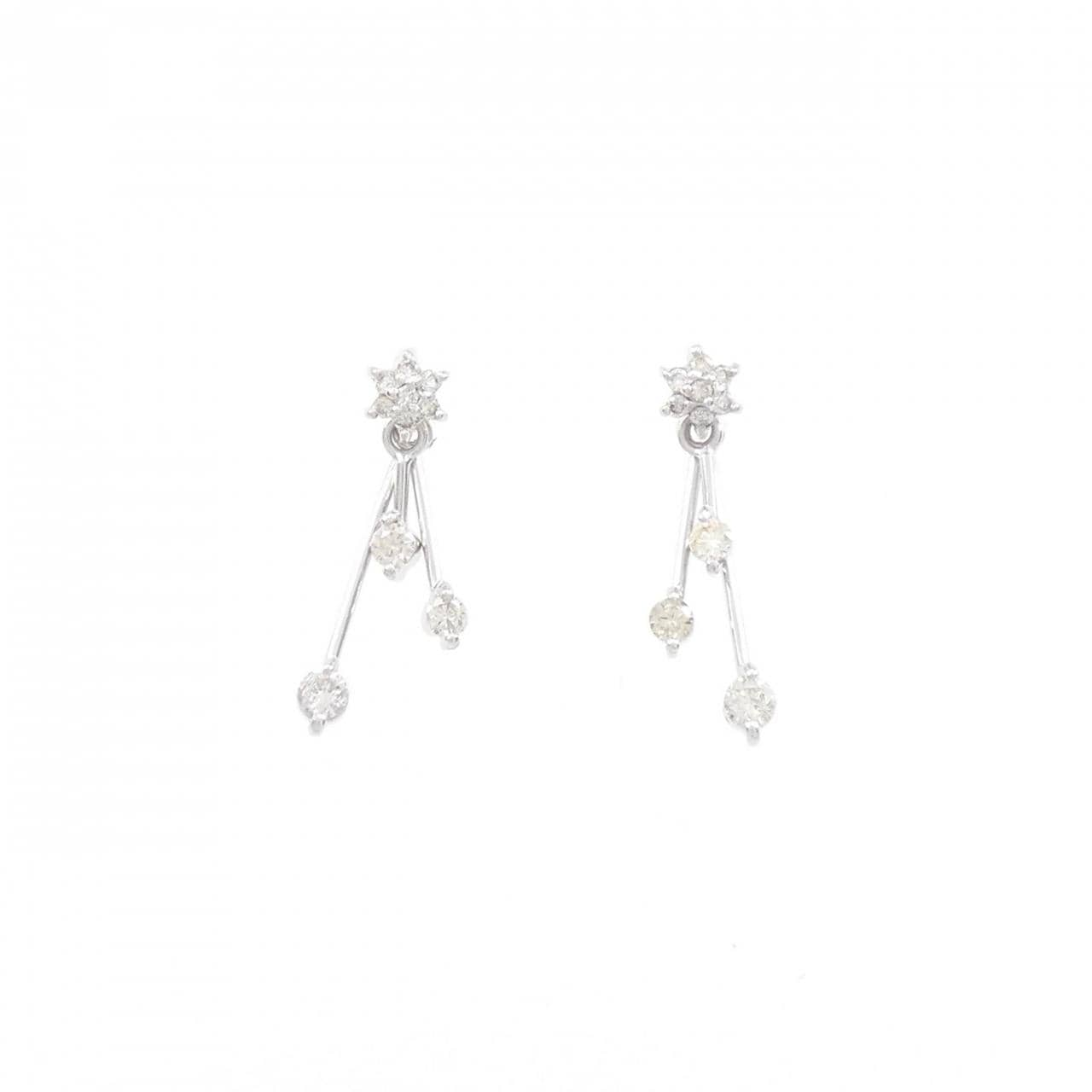 VENDOME Diamond Earrings 0.30CT