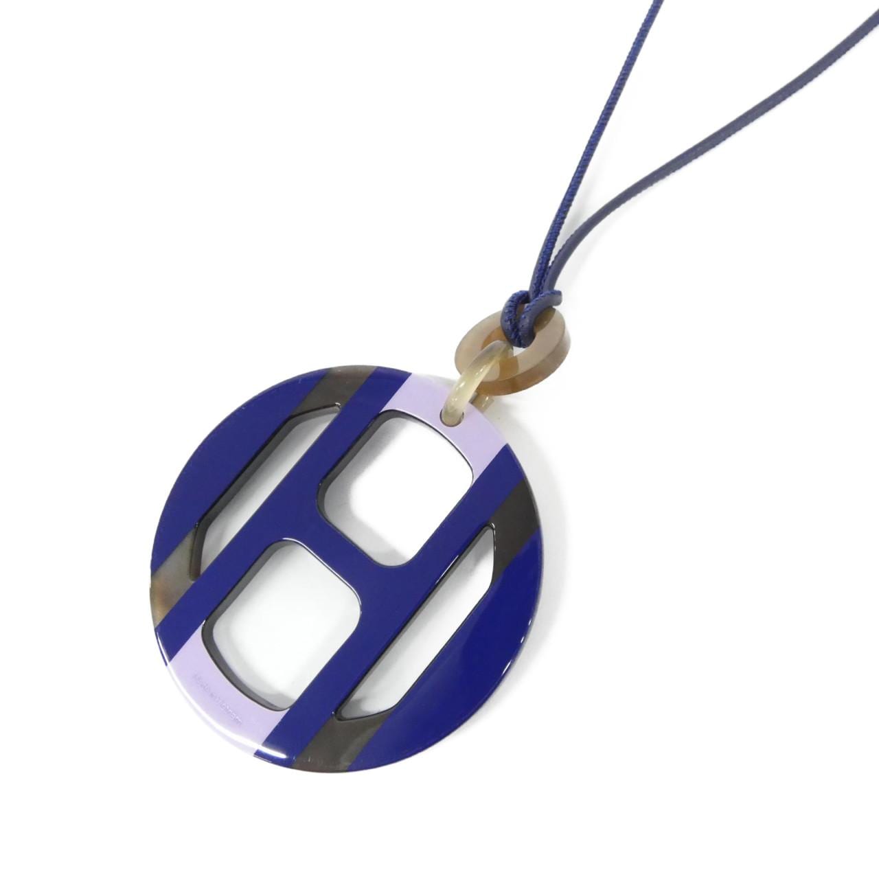 エルメス H エキップ 057087FL ネックレス