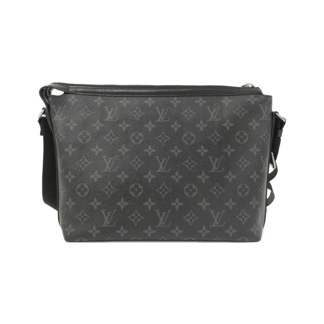 LOUIS VUITTON Monogram Eclipse Odyssey 郵差包 PM M44223 單肩包