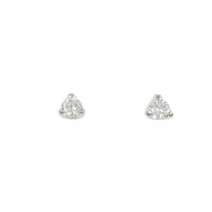 PT900 ダイヤモンド ピアス 0.26CT