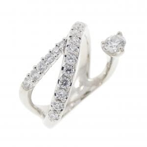 PT900 ダイヤモンド リング 0.47CT