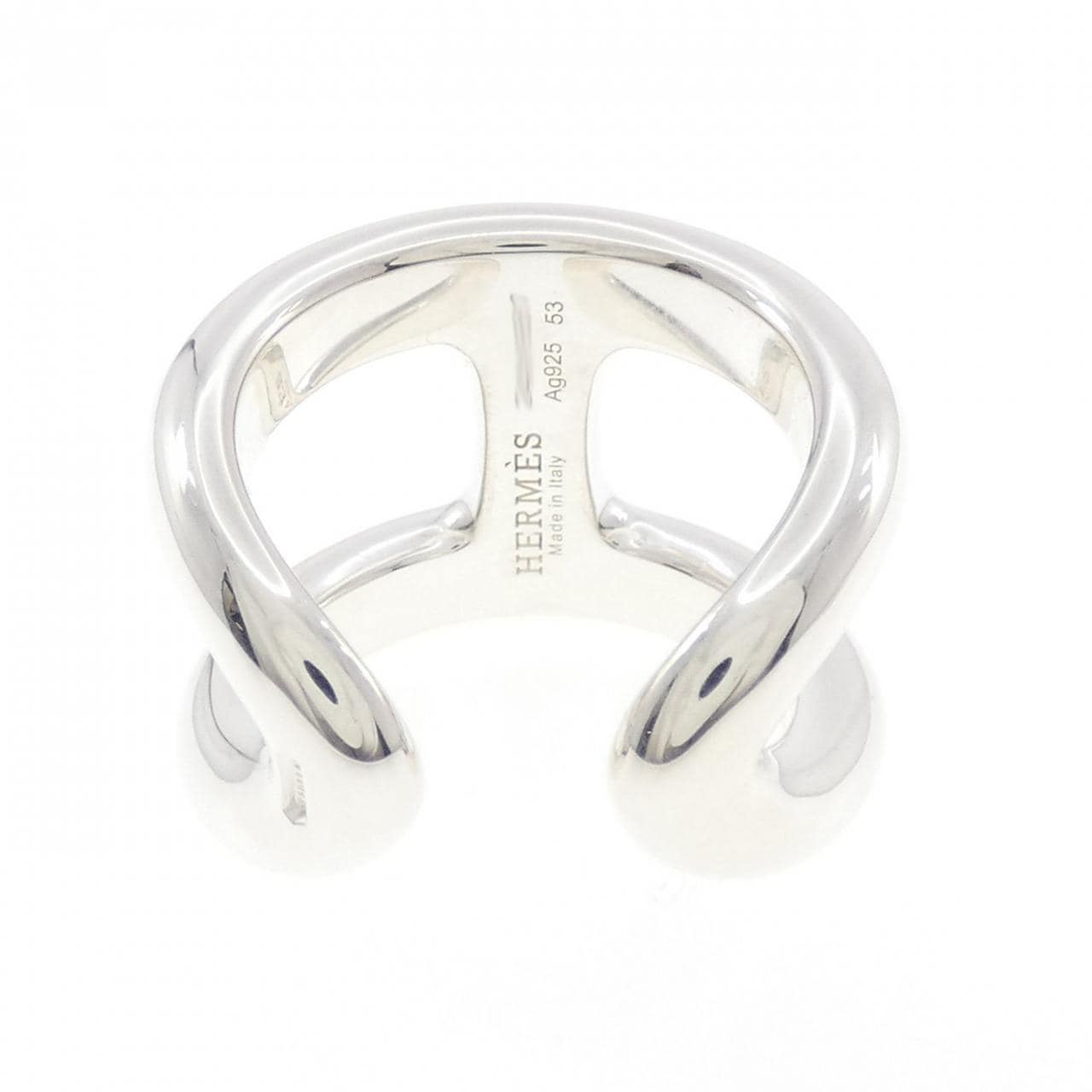 エルメス オスモズ ラージ リング