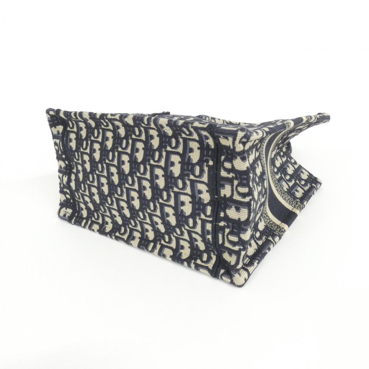 【未使用品】クリスチャンディオール DIOR OBLIQUE ディオール ブック トート スモール M1265ZRIW バッグ