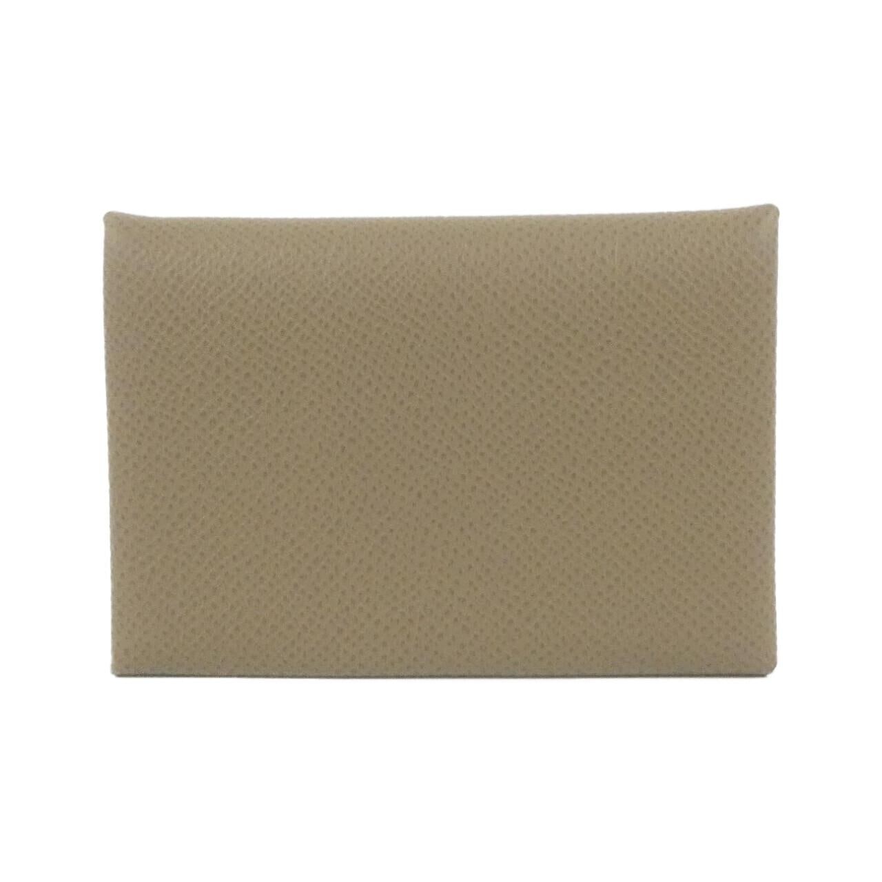【未使用品】エルメス カルヴィ デュオ 083035CK コインケース