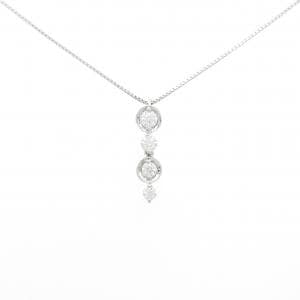 PT900/PT850 ダイヤモンド ネックレス 0.50CT