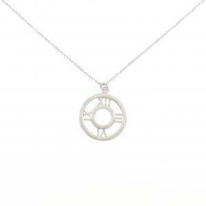 ティファニー アトラス オープンメダリオン ミディアム ネックレス