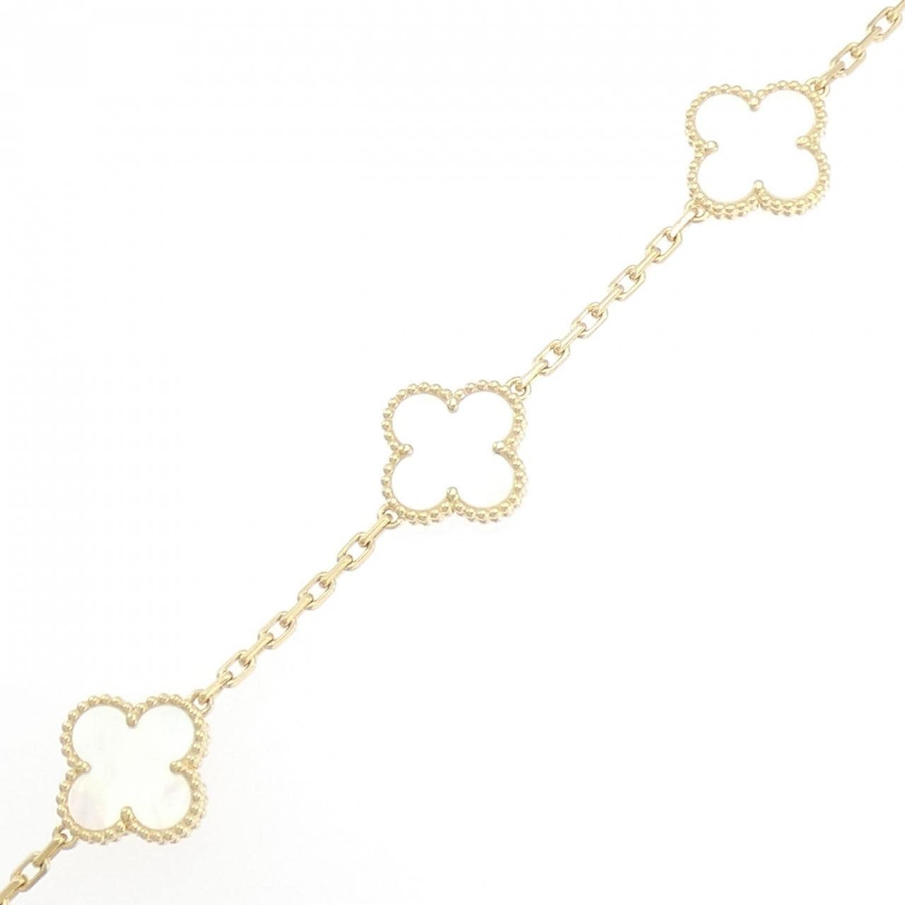 ヴァンクリーフ&アーペル ヴィンテージアルハンブラ 5モチーフ ブレスレット