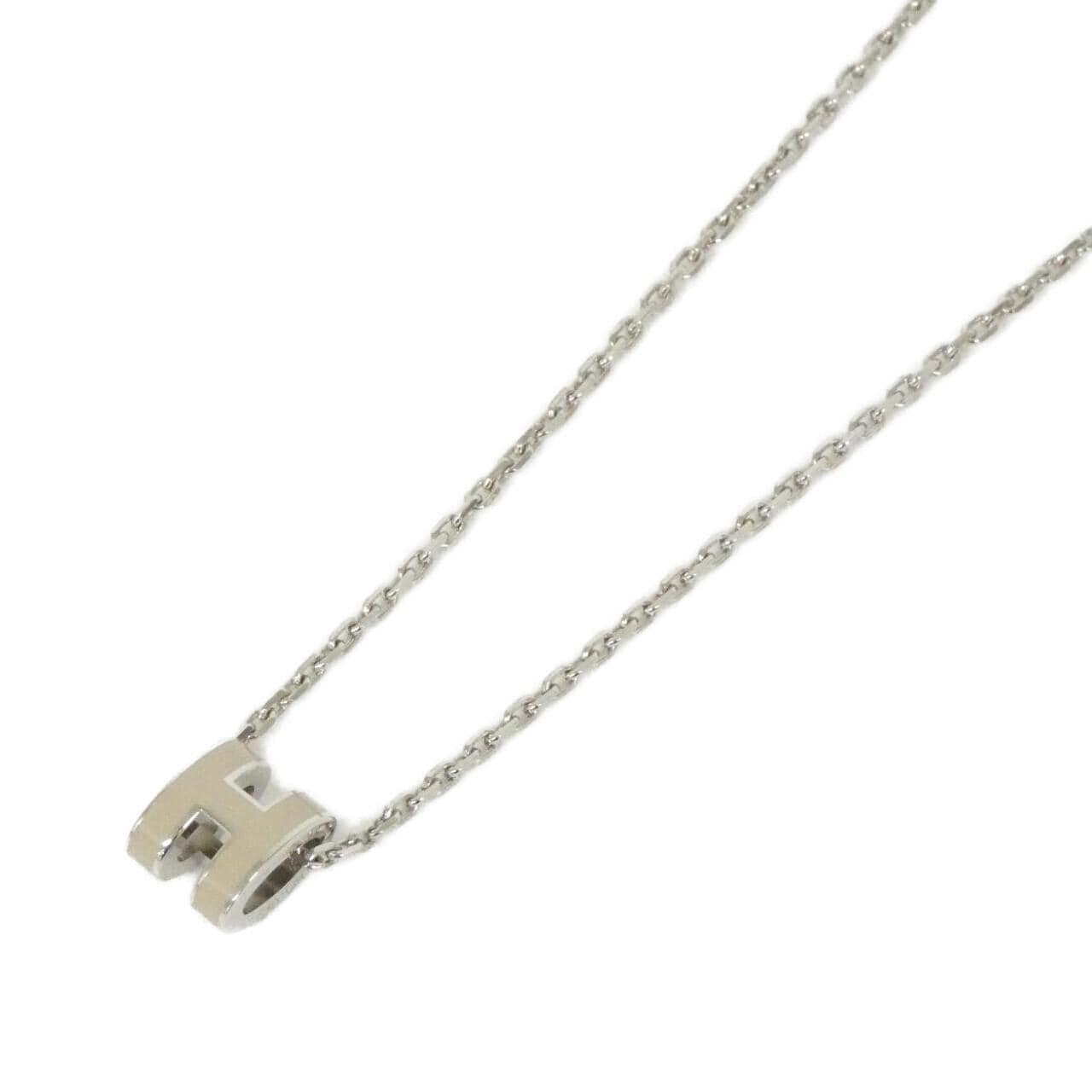 【未使用品】エルメス ポップ アッシュ MINI 147992FP ネックレス