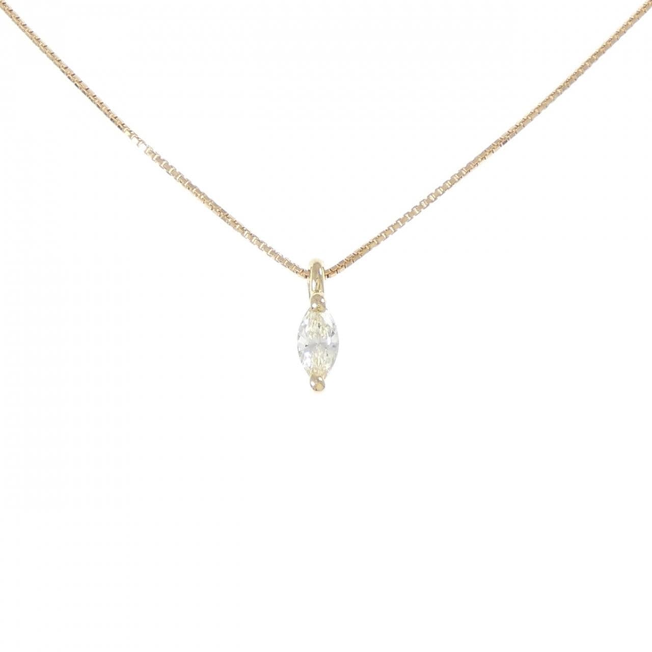 タサキ ダイヤモンド ネックレス 0.19CT