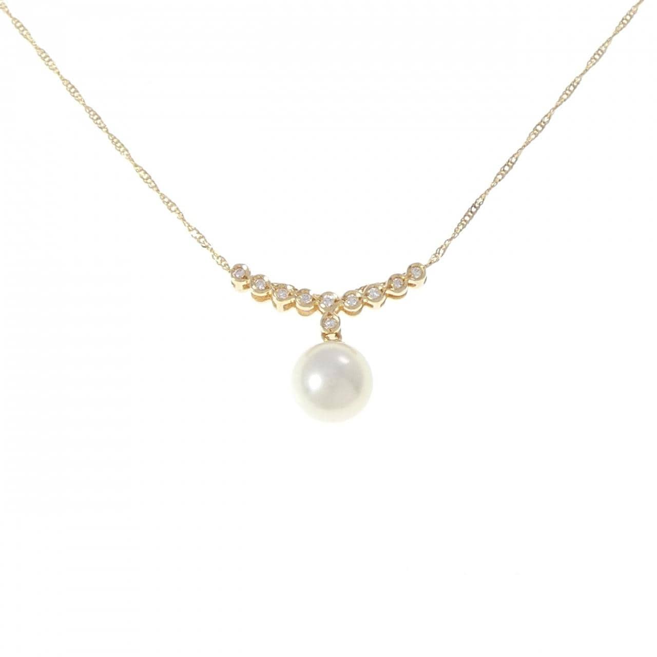 ウノアエレ アコヤパール ネックレス 8.8mm