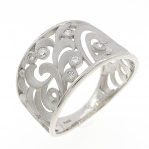 PT900 ダイヤモンド リング 0.07CT