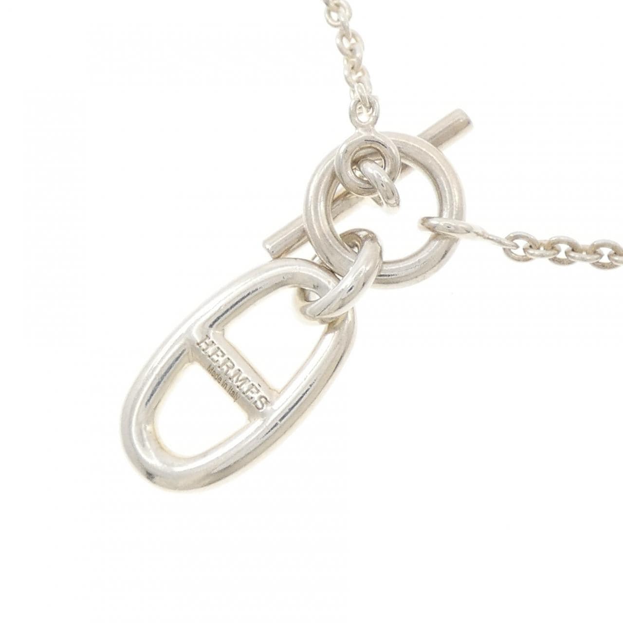 エルメス シェーヌダンクル ネックレス