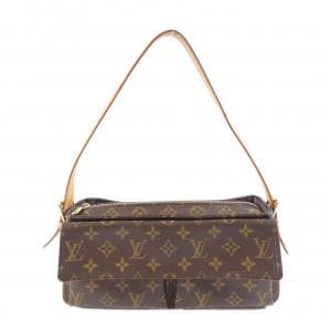 LOUIS VUITTON Monogram Viva Cité MM M51164 Shoulder Bag