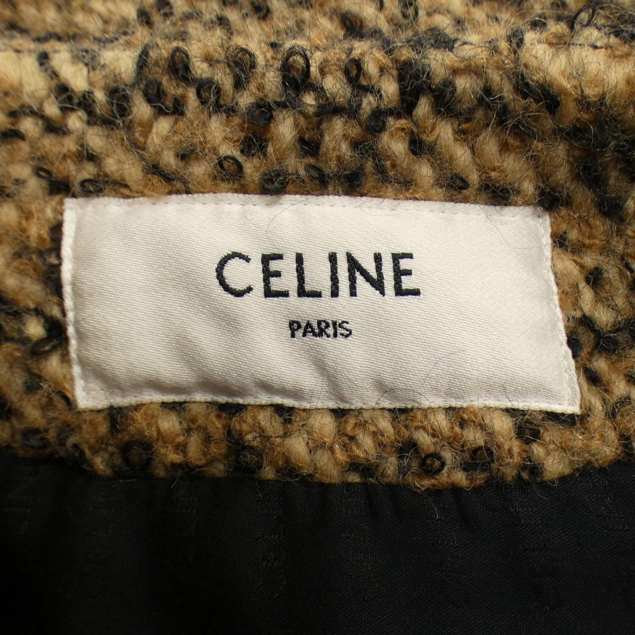 セリーヌ CELINE ノーカラージャケット