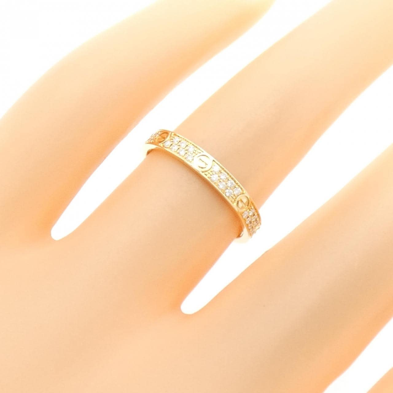 カルティエ ミニラブリング スモール リング
