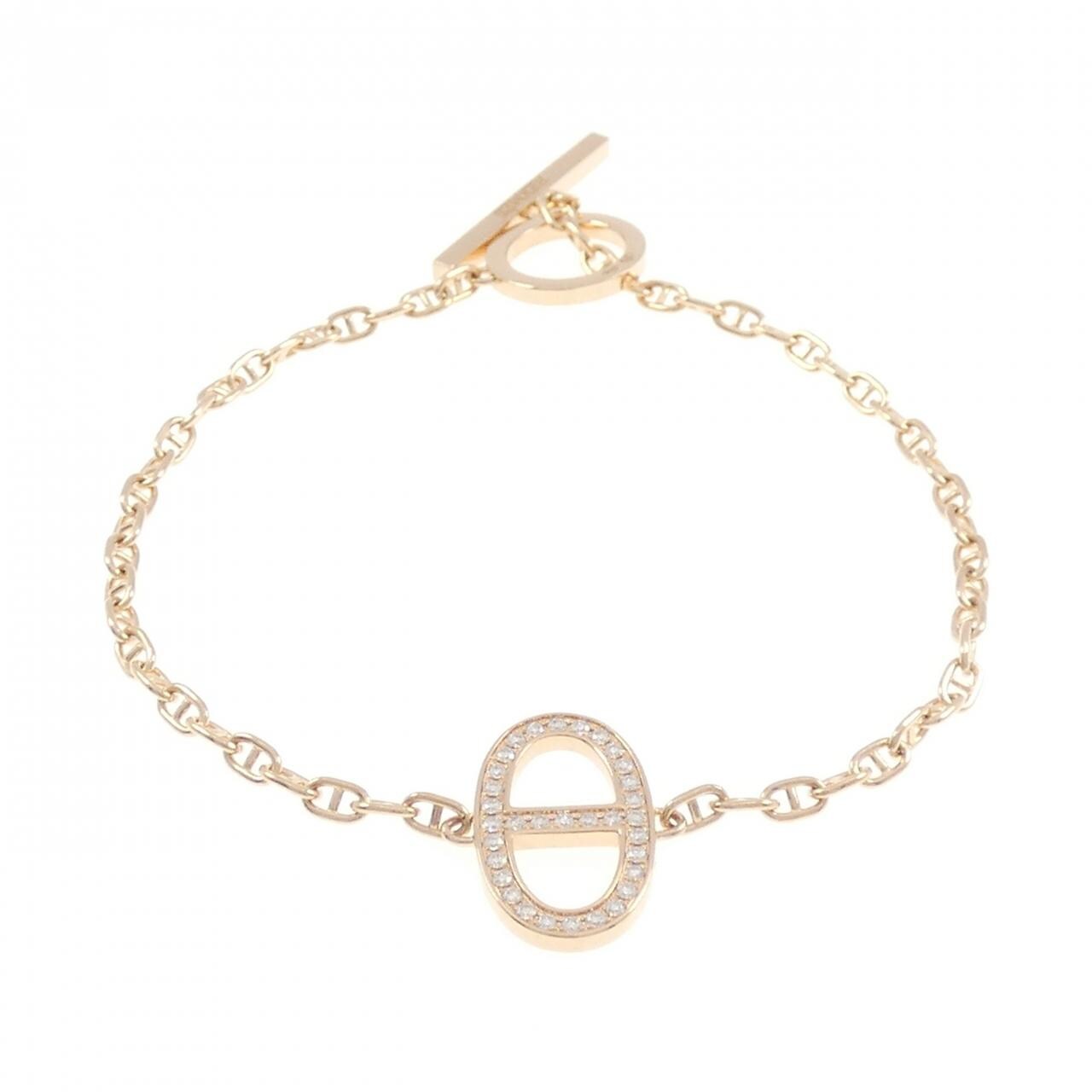 エルメス シェーヌダンクル コントゥール ブレスレット