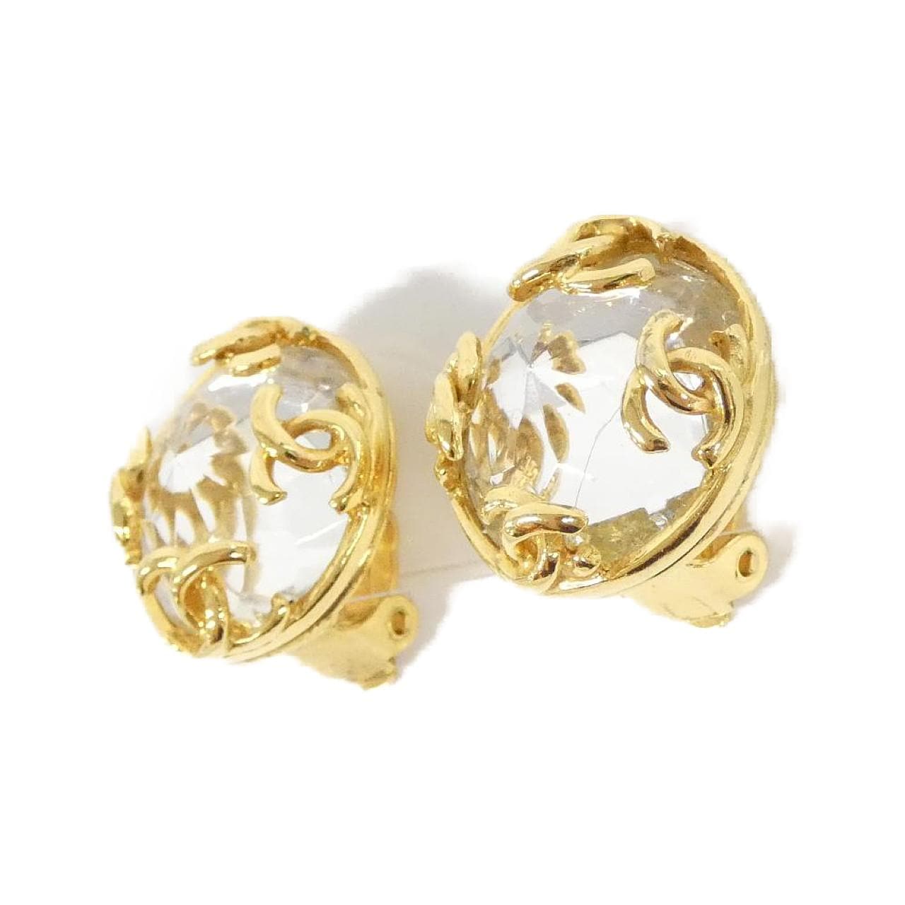 【ヴィンテージ】シャネル イヤリング