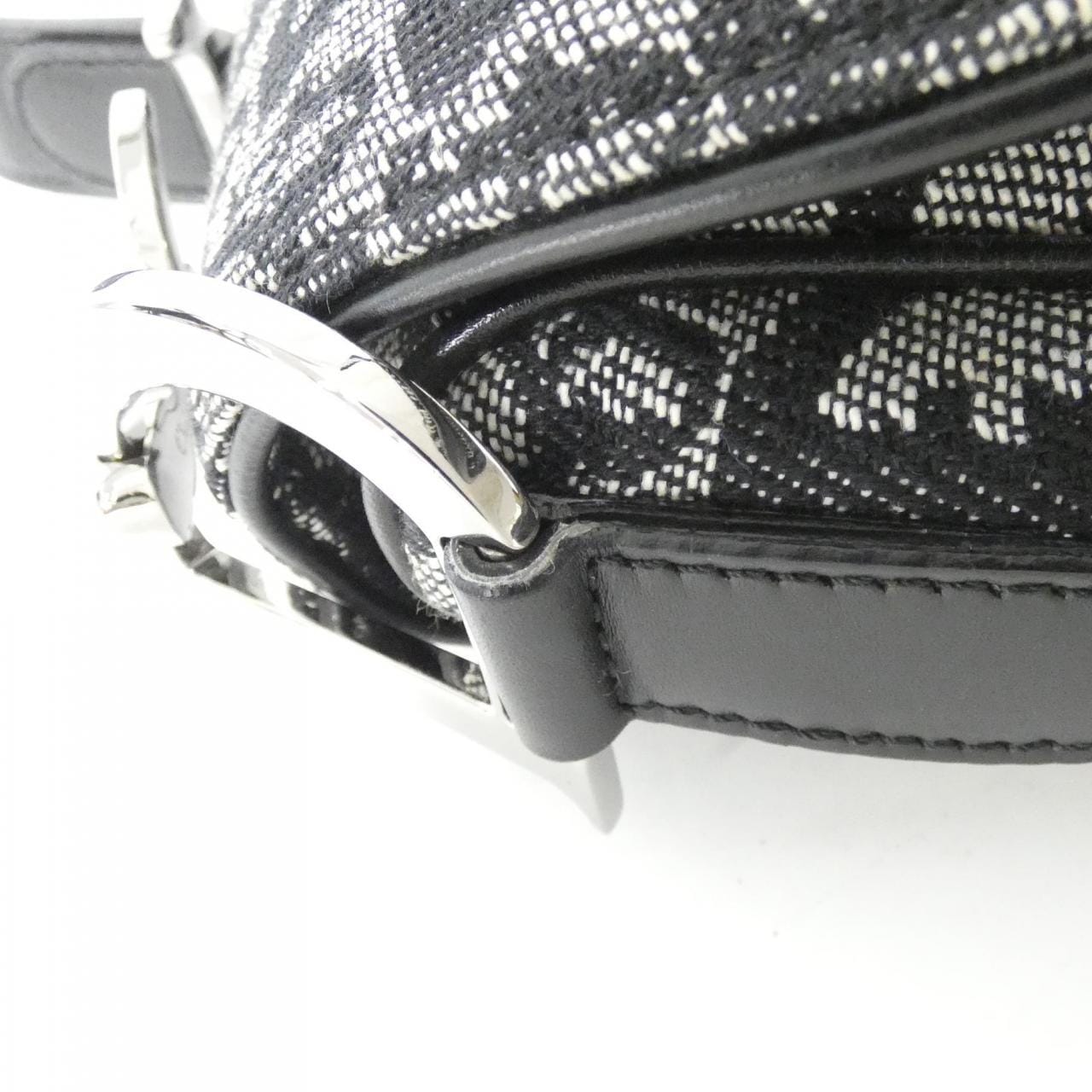 [vintage] Christian DIOR Saddle SLO44001 Shoulder Bag