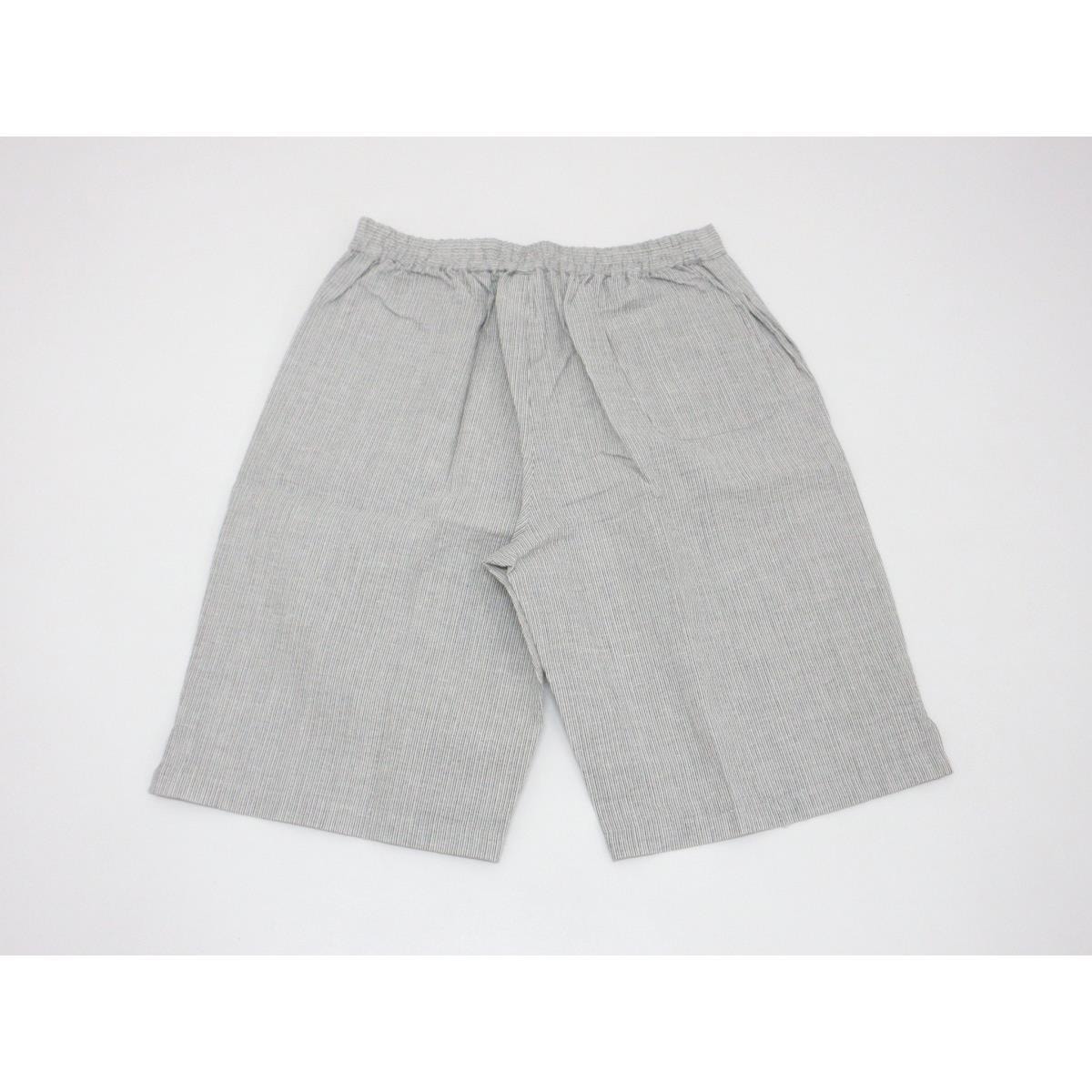 【新品】男物　甚平　しじら織　ＬＬサイズ