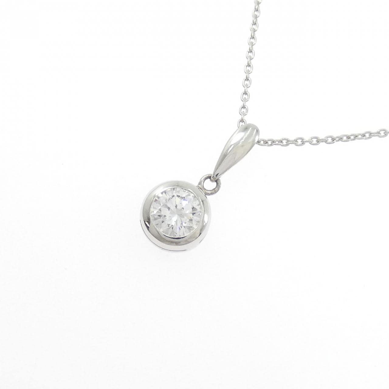 PT900/PT850 ダイヤモンド ネックレス 0.507CT