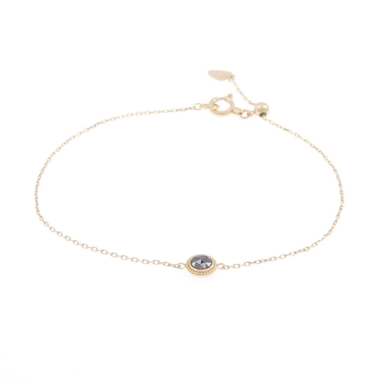 アガット ダイヤモンド ブレスレット 0.10CT