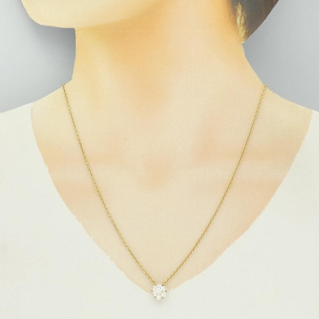 ヴァンクリーフ&アーペル フルーレット ネックレス