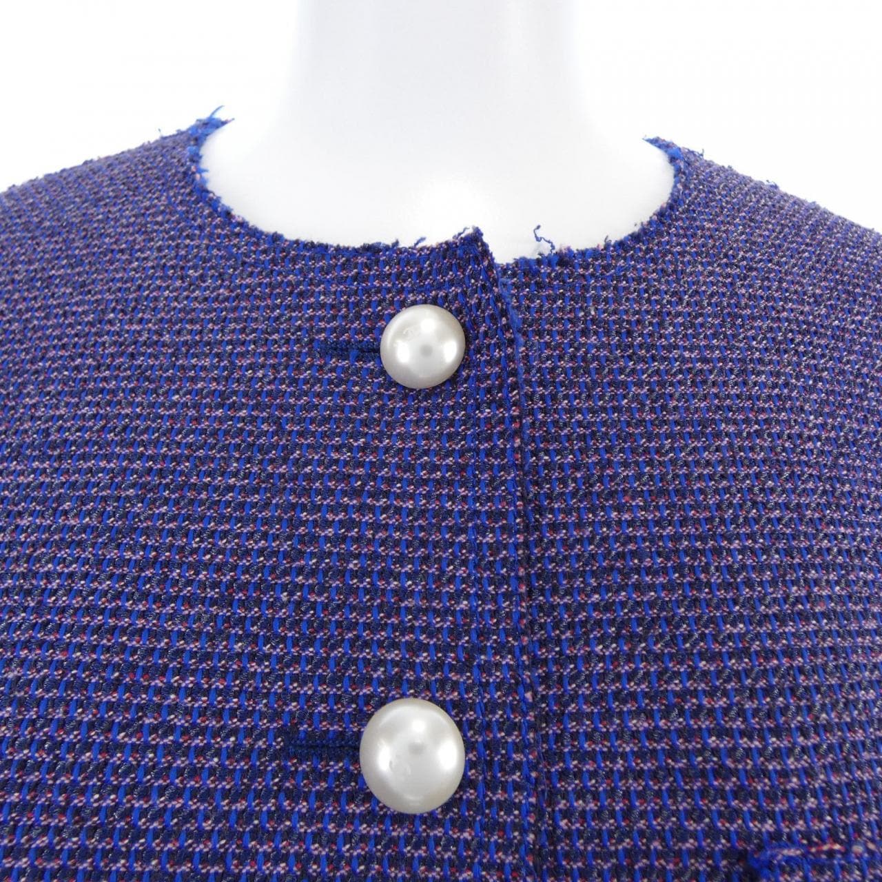 シャネル CHANEL P45867W05278 ノーカラージャケット