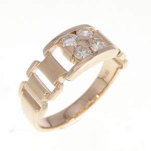 K18PG ダイヤモンド リング 0.30CT