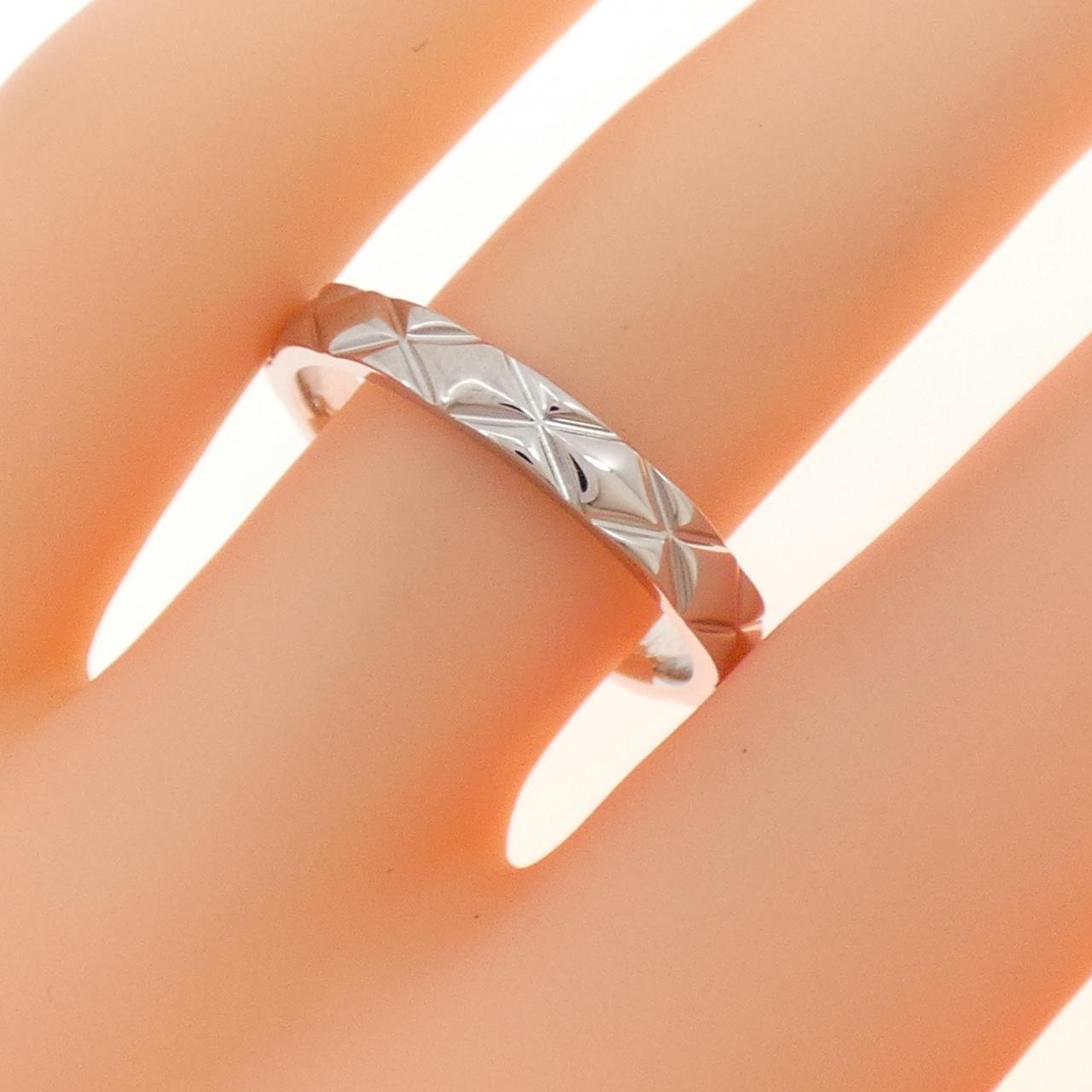 CHANEL matelasse ring