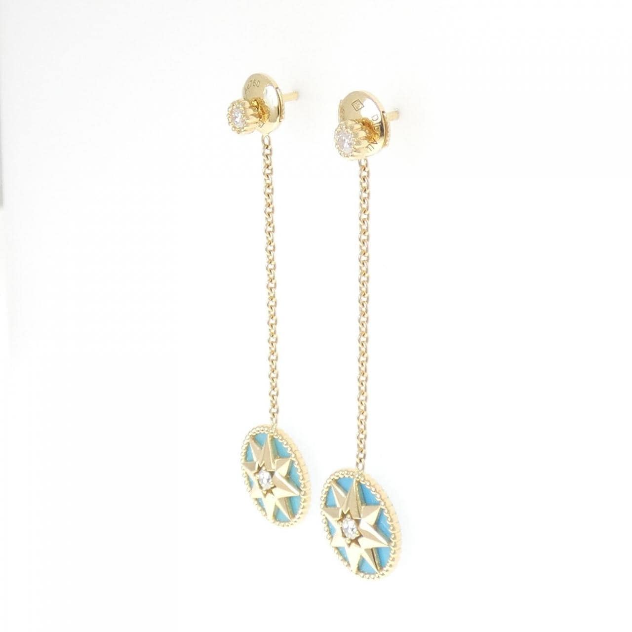 クリスチャンディオール ローズ デ ヴァン ピアス