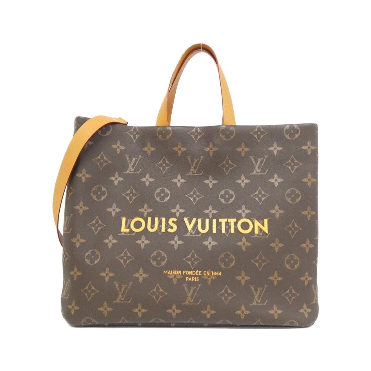 ルイヴィトン モノグラム ショッパ トート MM M13928 バッグ