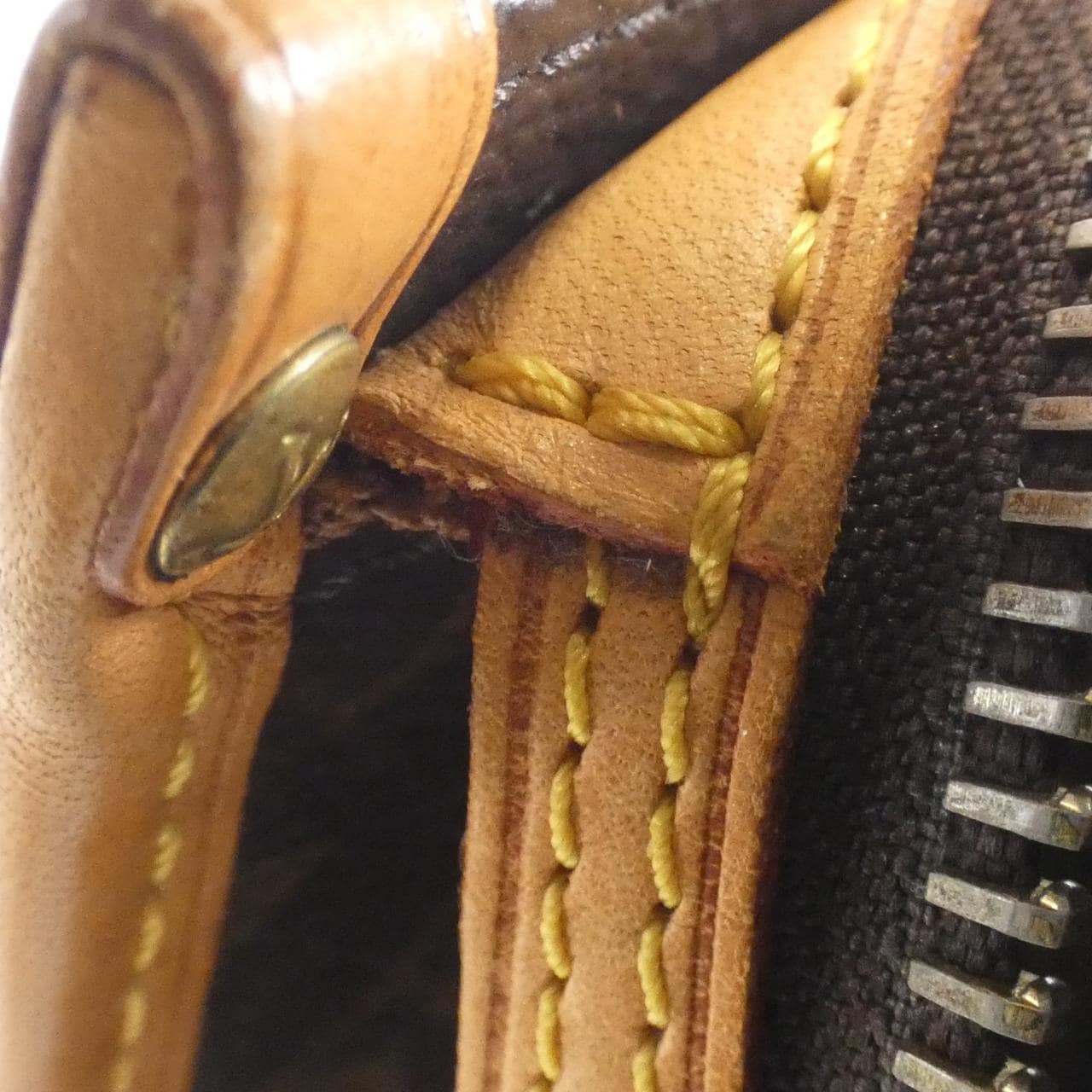 ルイヴィトン モノグラム ポパンクール オ M40007 ショルダーバッグ