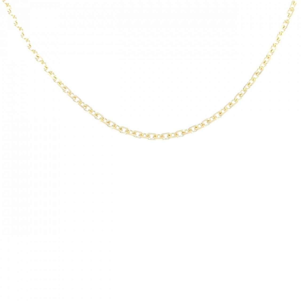 K18YG チェーン ネックレス