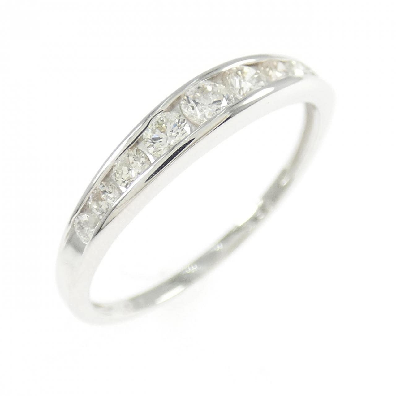 K18WG ダイヤモンド リング 0.30CT