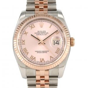 ロレックス デイトジャスト 116231 SSxPG 自動巻 Z番