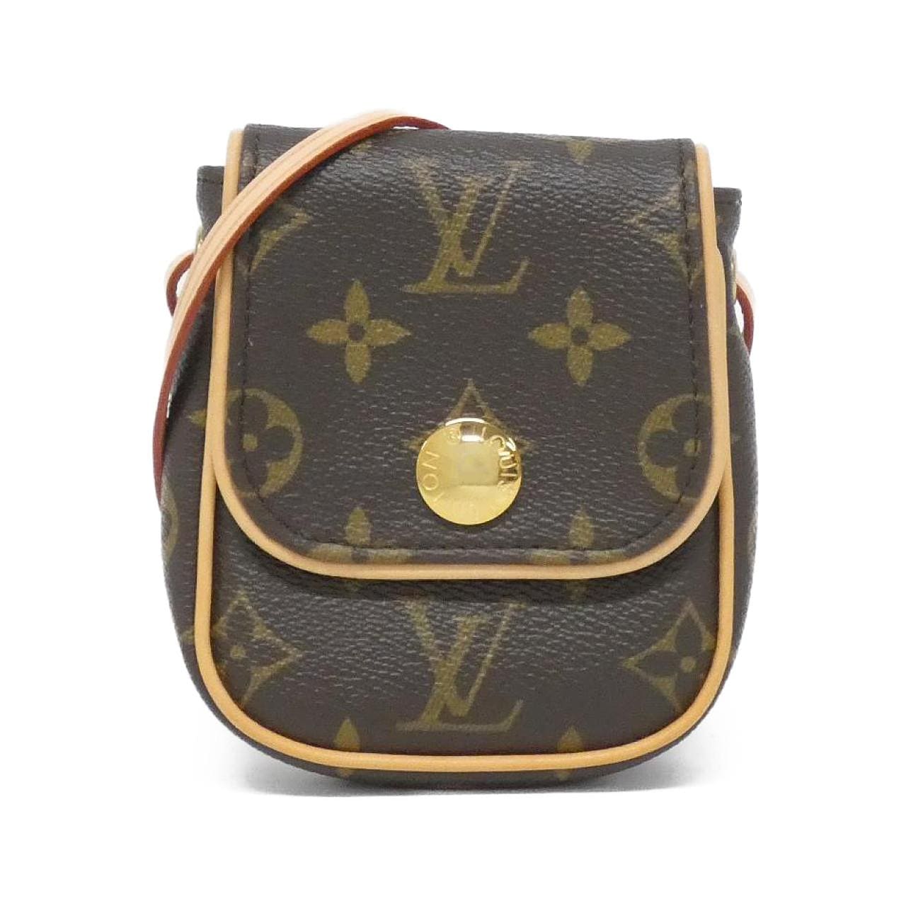 LOUIS VUITTON Monogram Pochette Cancun 單肩包 M60018